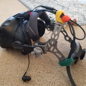 HTC Vive VR Headset conversion brackets (pair)